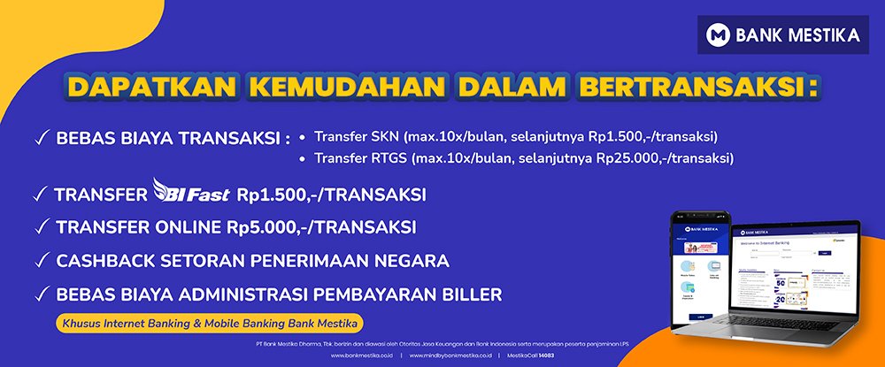 Promo Internet & Mobile Banking